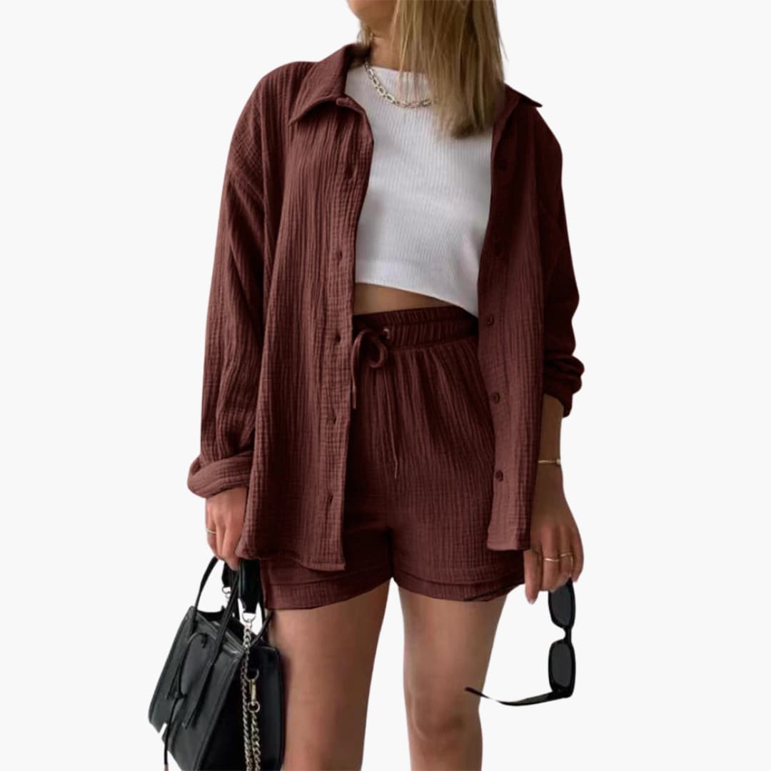 Victoria | Comfortabele 2-delige set