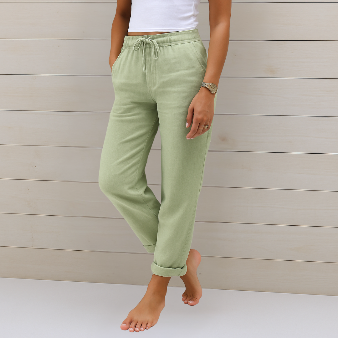 Emma | Premium Linnen Stretch