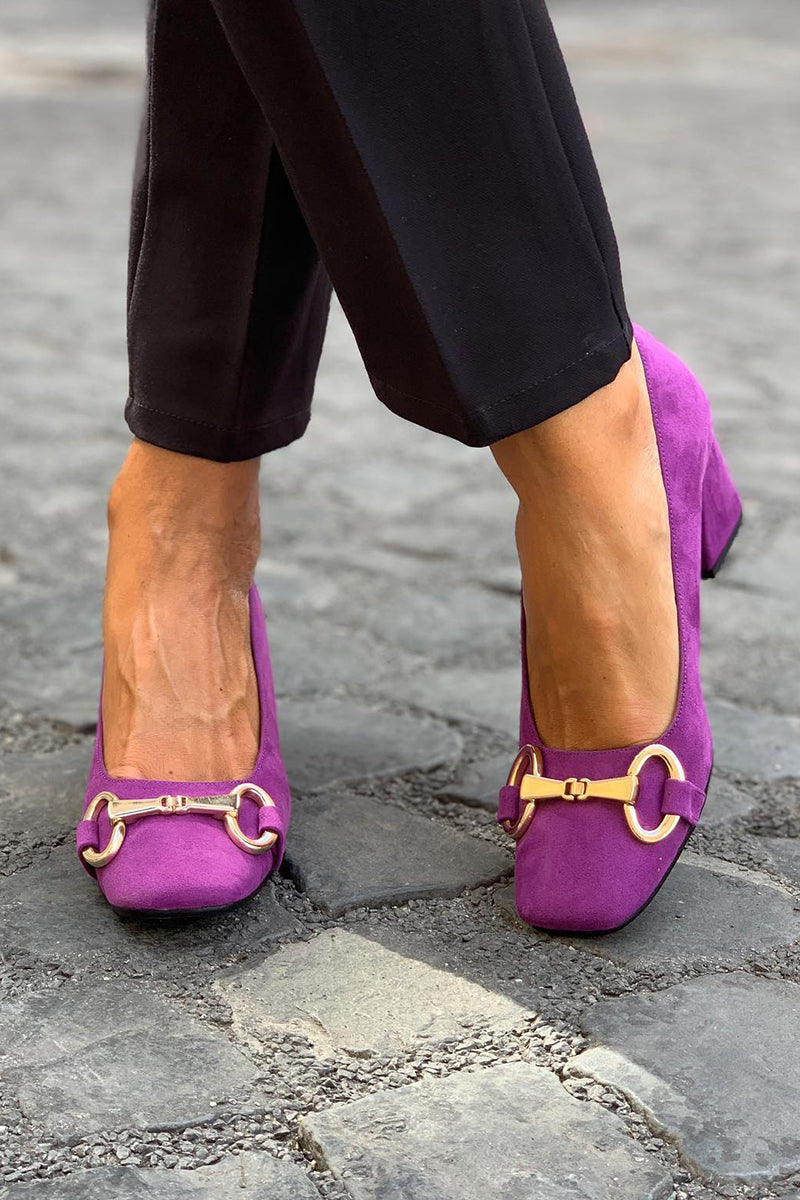 Saskia™ | Kleurrijke Hakken Schoenen