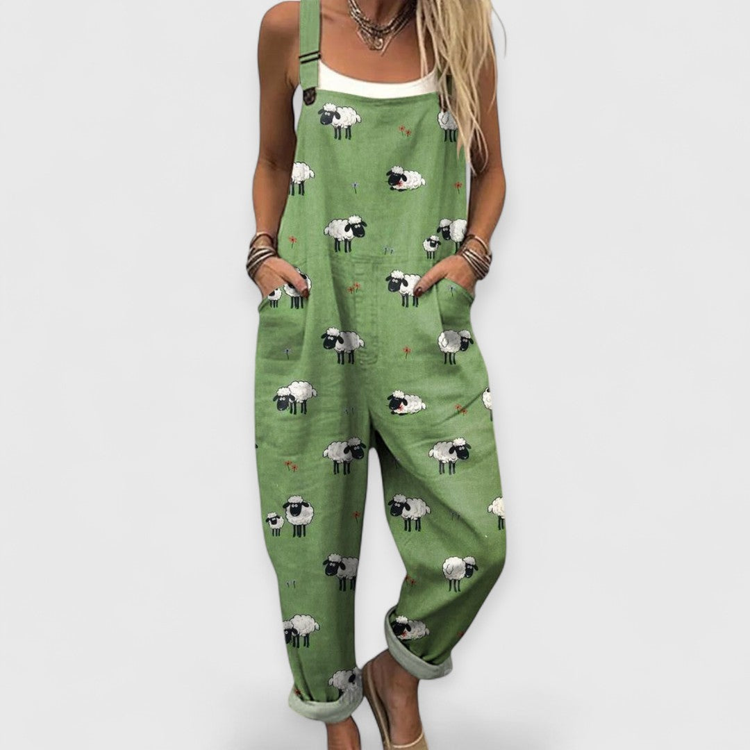 Lauren™ | Vintage Flair Jumpsuit