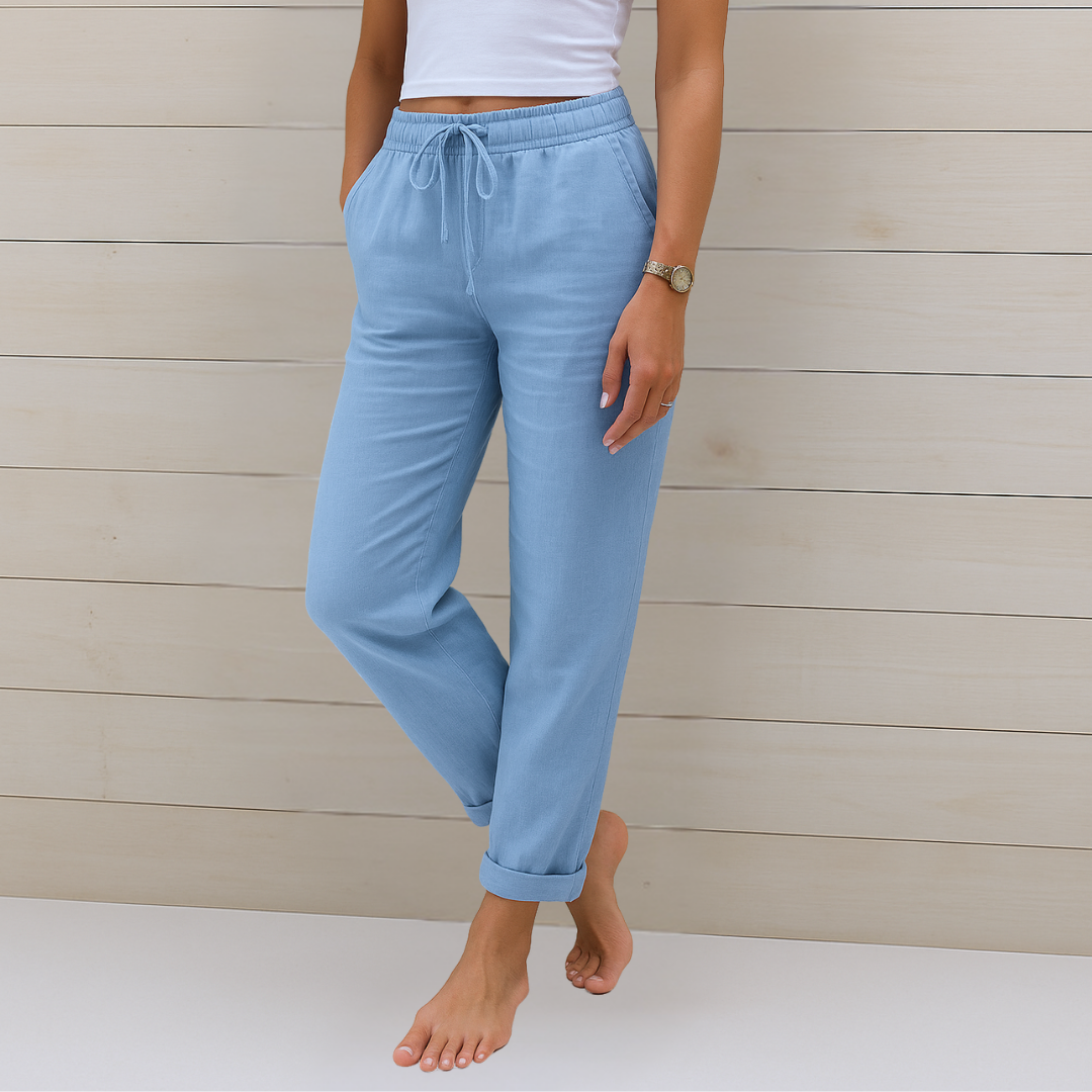Emma | Premium Linnen Stretch