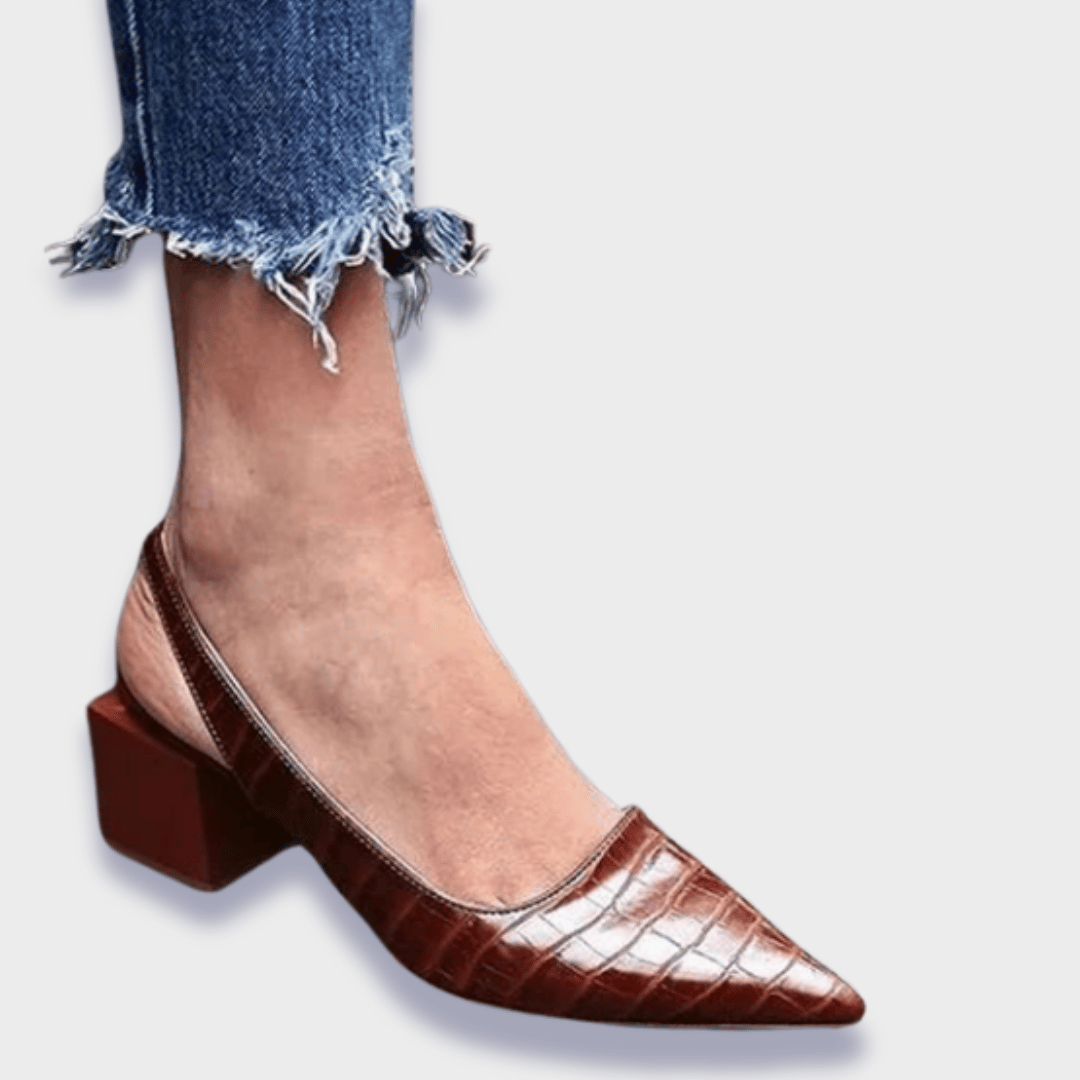 Luna™ | Orthopedische Pumps Imitatieleer