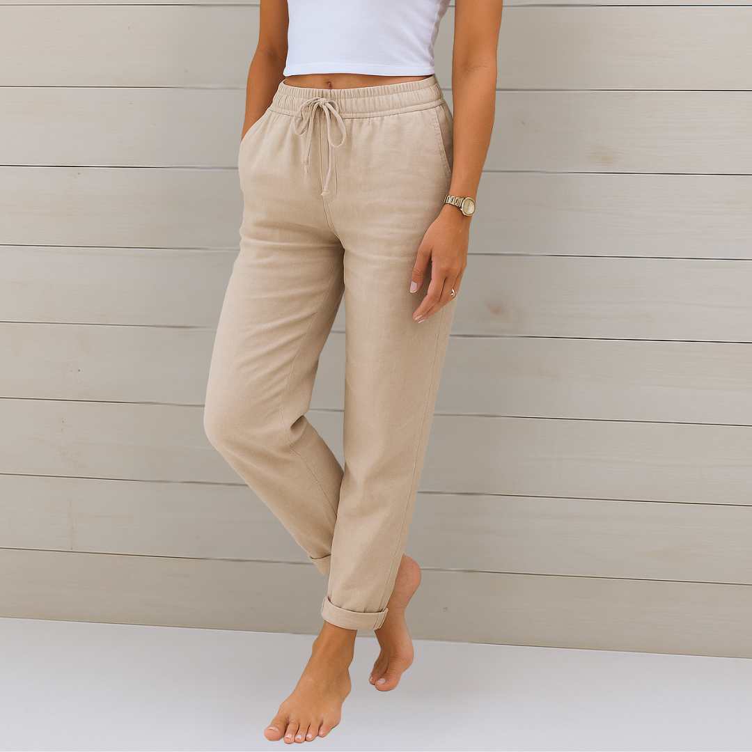 Emma | Premium Linnen Stretch