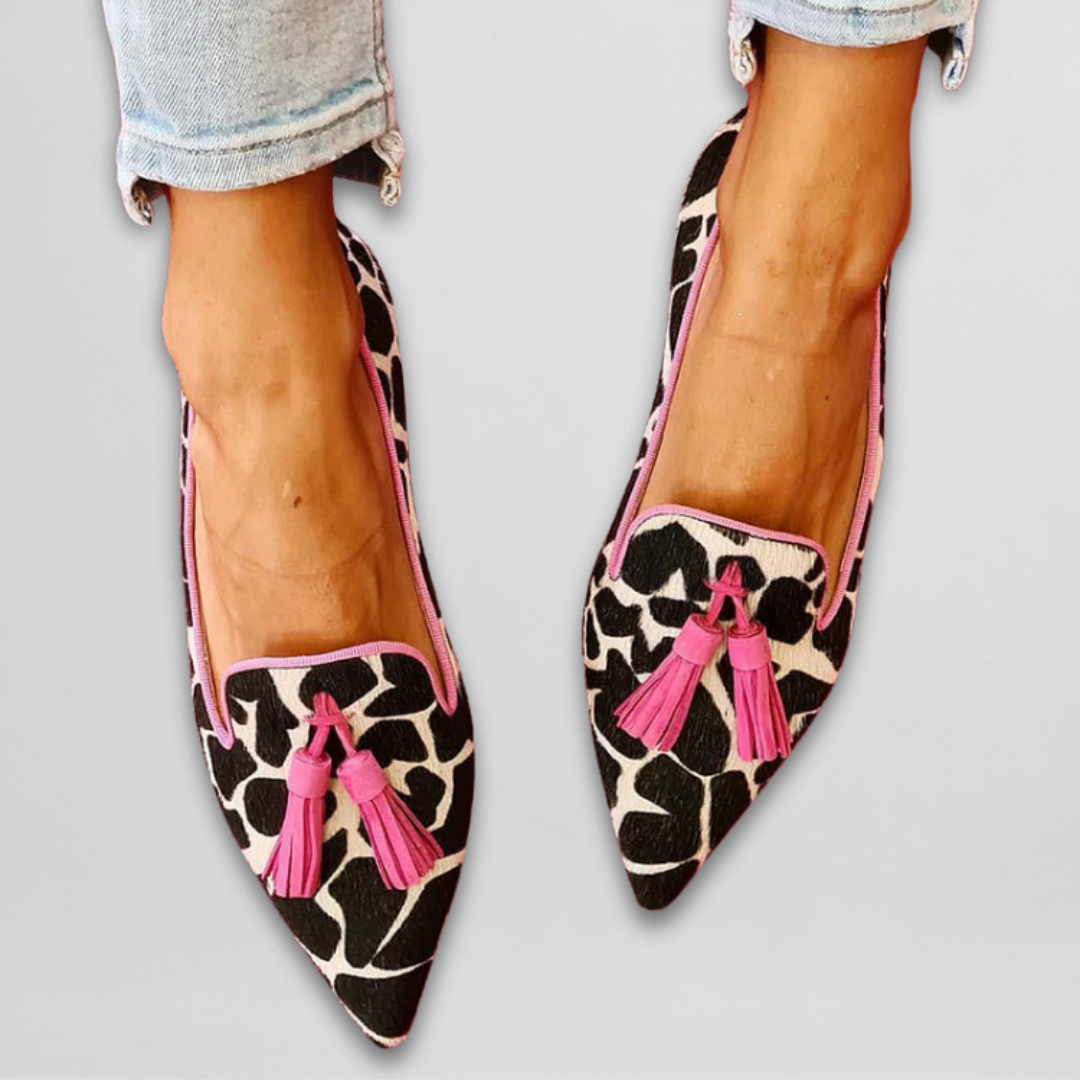 Romy™ | Spitse Elegante Loafers