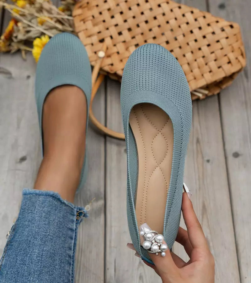 Ballerina | Ultra Comfortabele Gevlochten Ballerina's voor Elke Dag