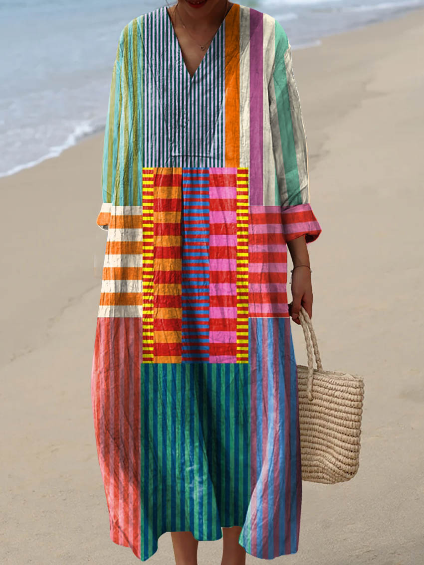 Isa™ | Katoenen Zomerjurk Dames