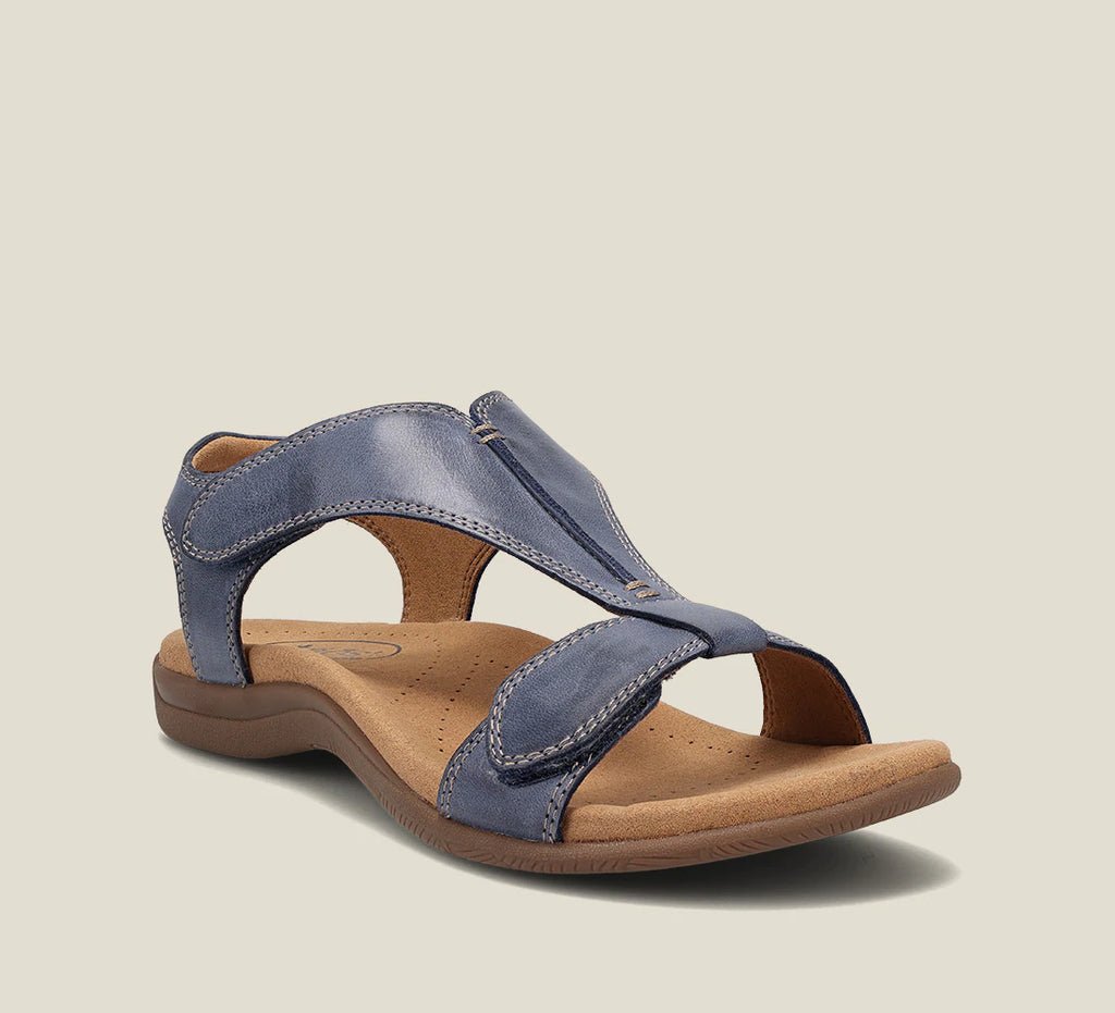 Tess - Casual Leren Orthopedische Sandalen