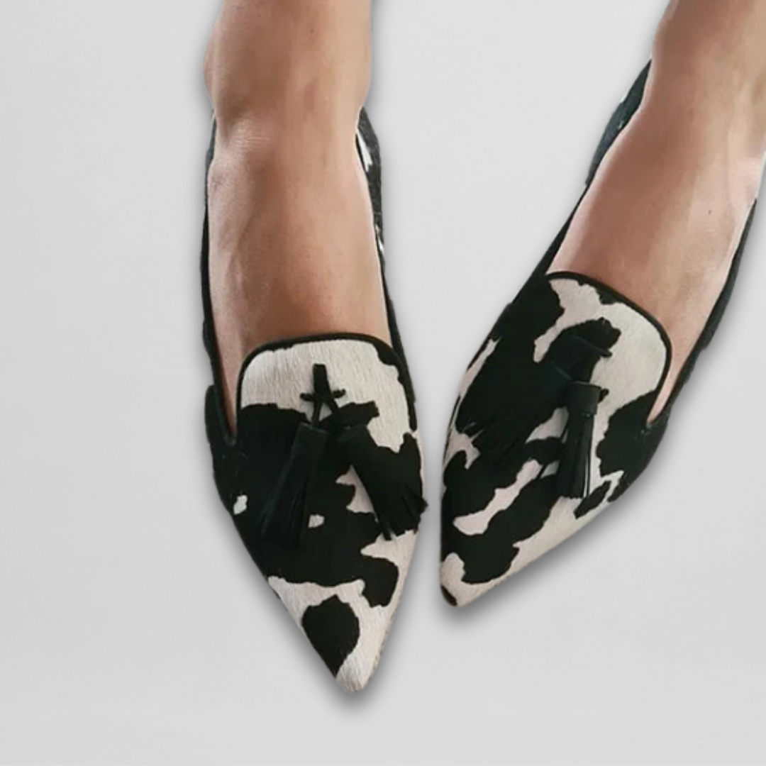 Romy™ | Spitse Elegante Loafers