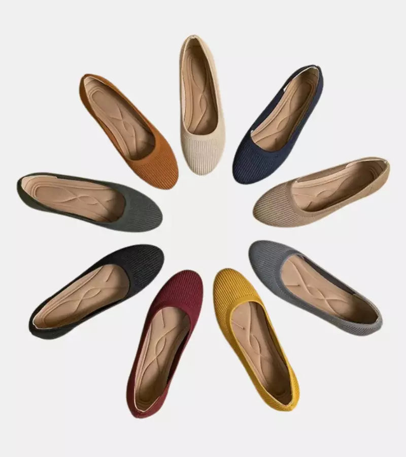 Ballerina | Ultra Comfortabele Gevlochten Ballerina's voor Elke Dag