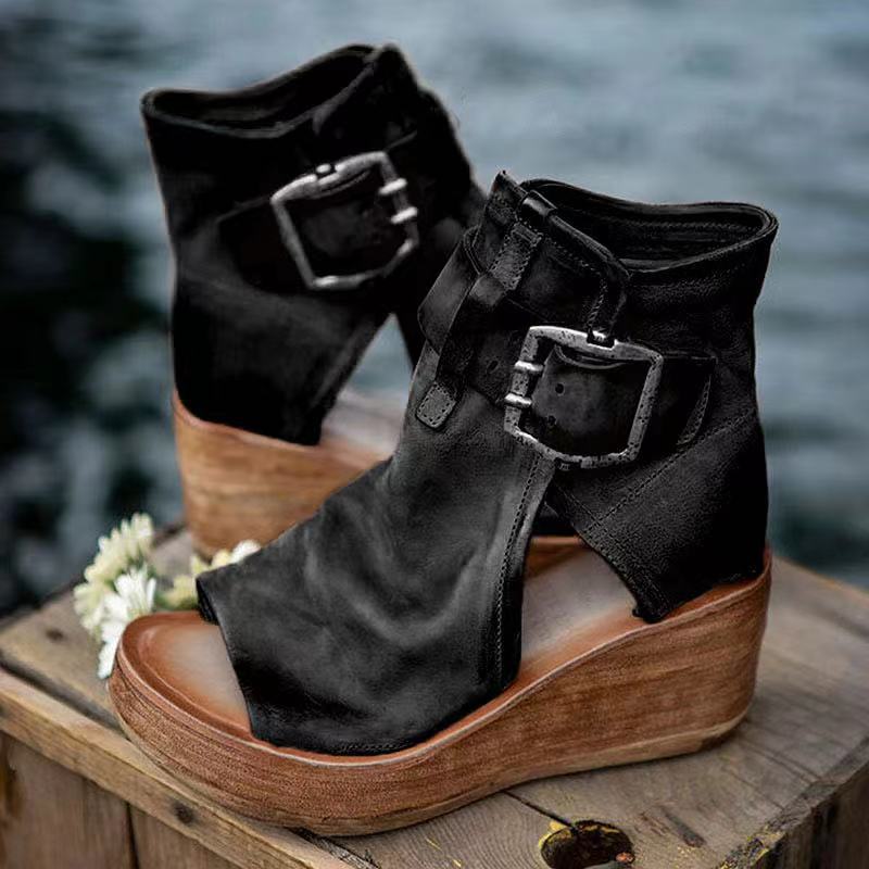 Esmee™ | Boho Orthopedische Sleehaksandalen