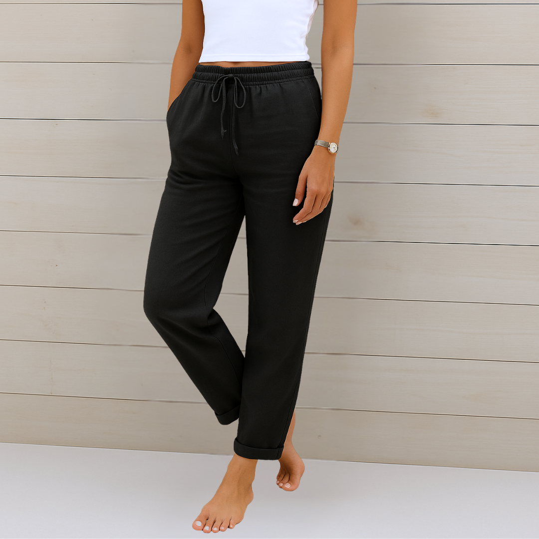 Emma | Premium Linnen Stretch