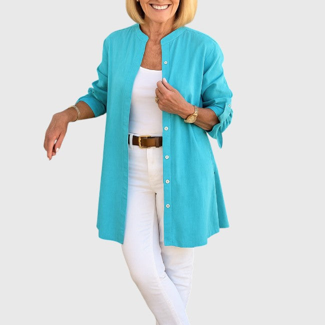 Isabel™ | Lange Zomer Shirt