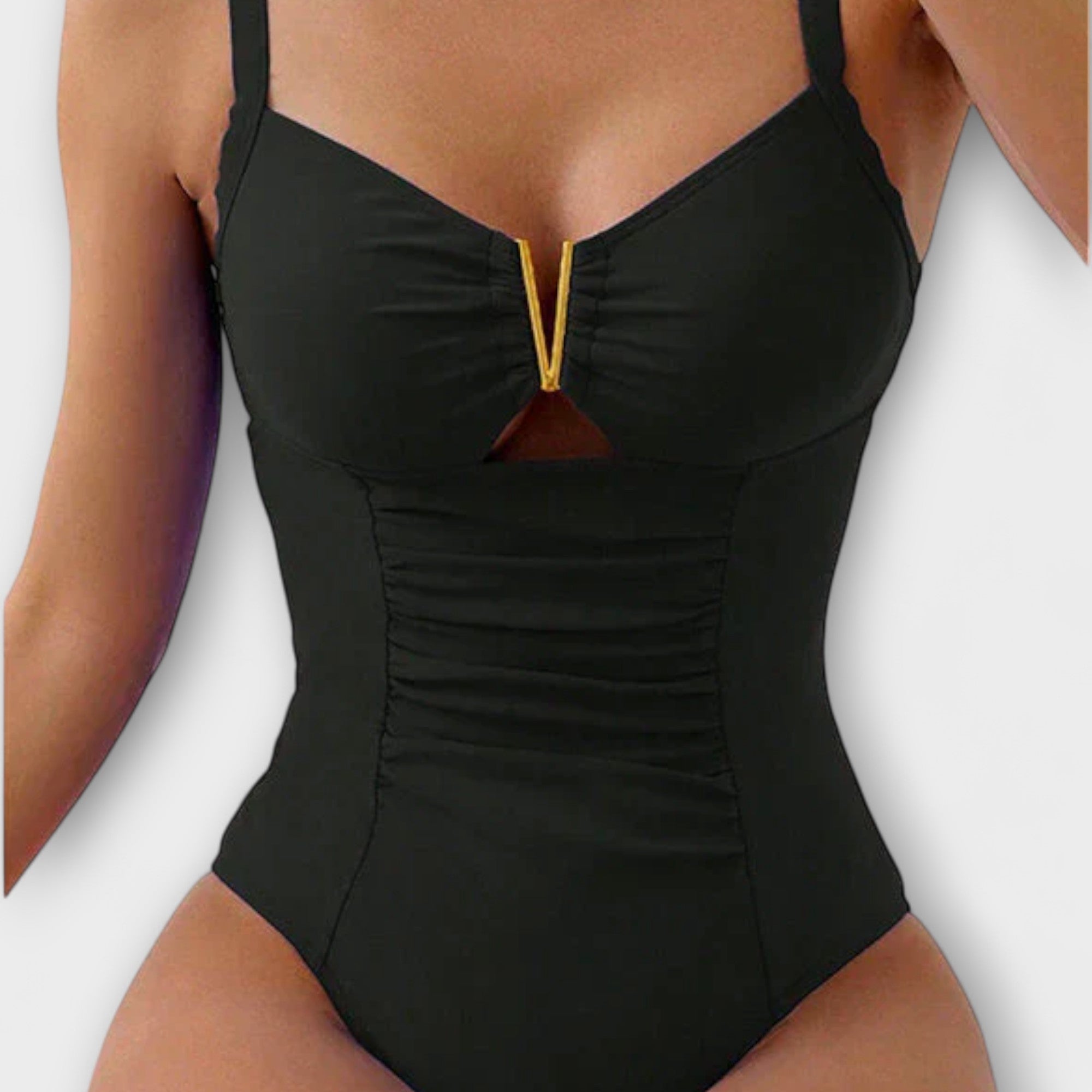 Elin™ | Badpak met V-hals