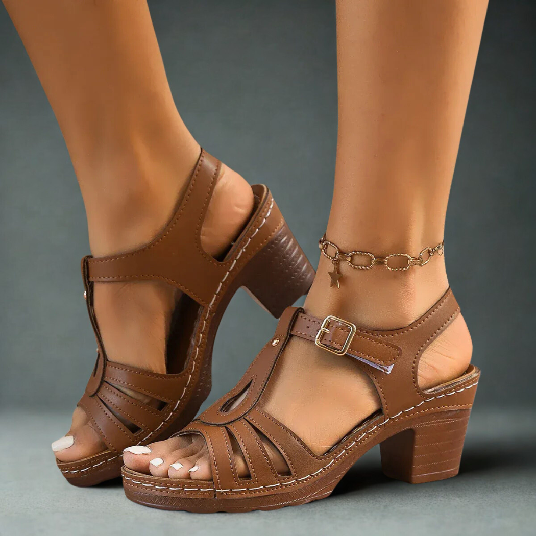 Lina™ | Slanke Gesp Slingbacks