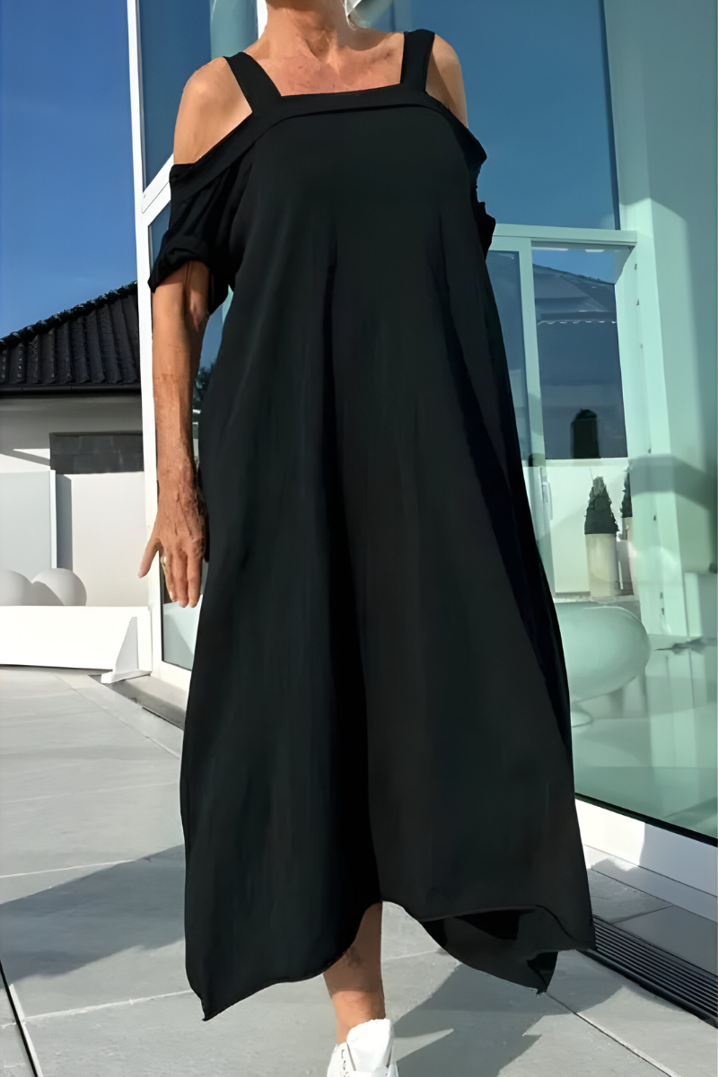 Yara™ | Geometrische Zomerjurk