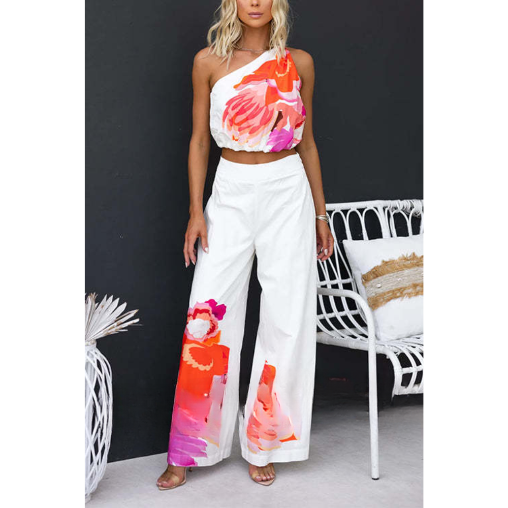 Vesper – One-Shoulder Set