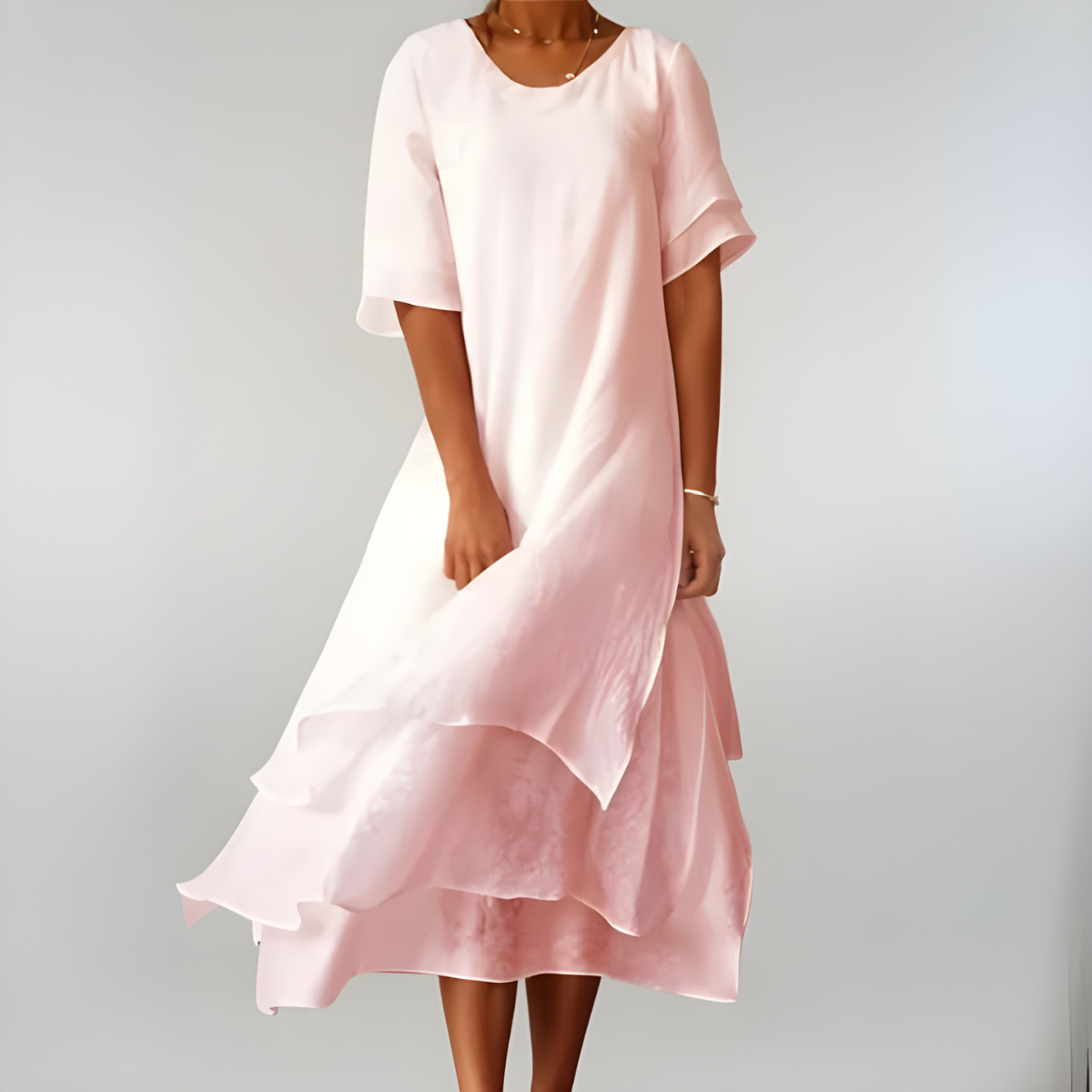 Fleur | Lange Zomerjurk