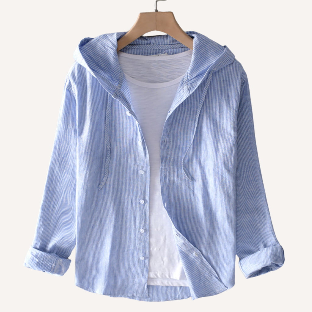 Sanne | blouse met capuchon