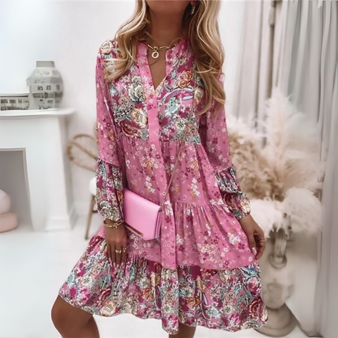 Renée™ | Flatteerde Comfortjurk
