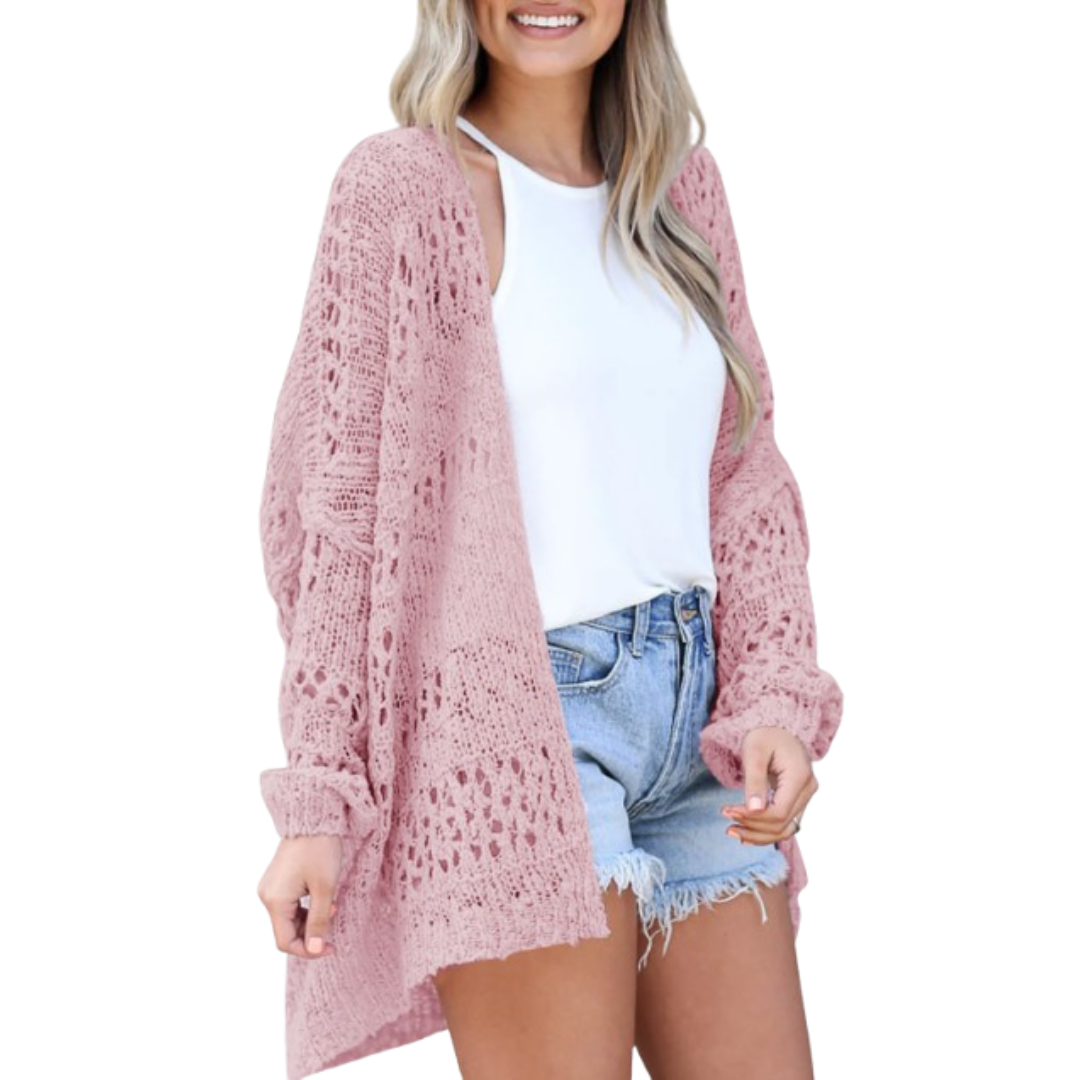 Noa™ | Oversized Boho Cardigan