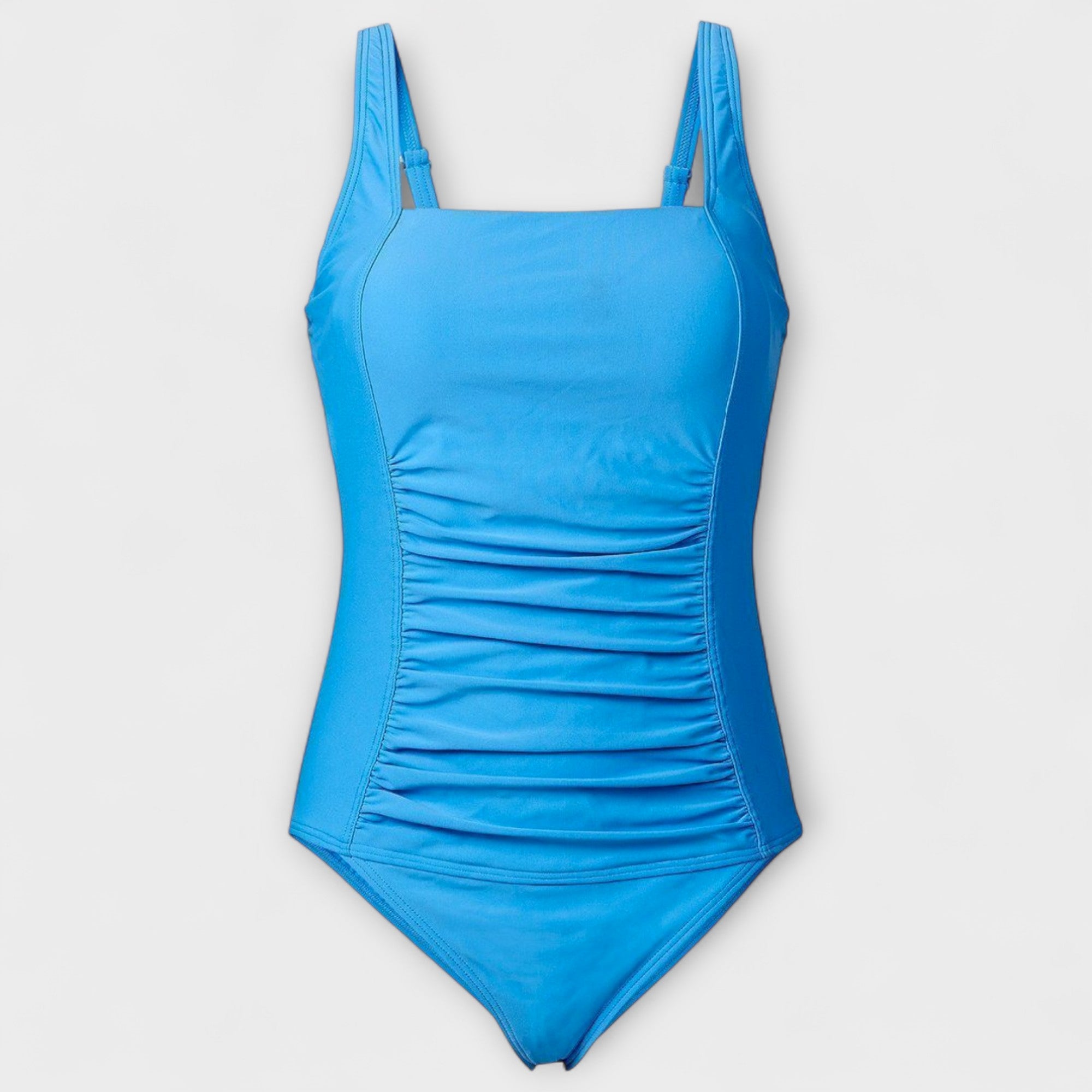 Olivia™ | Retro Gevoerde Badpak