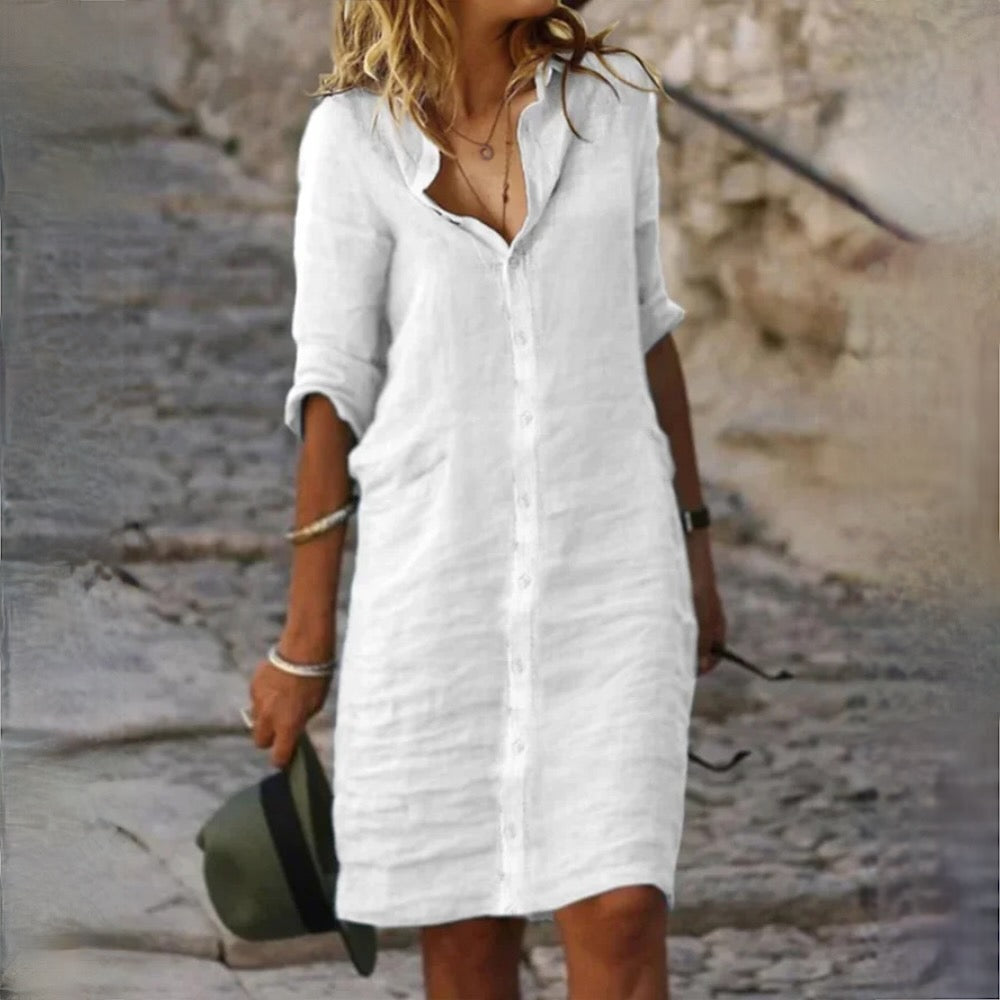 Saskia | Moeiteloze Strandjurk