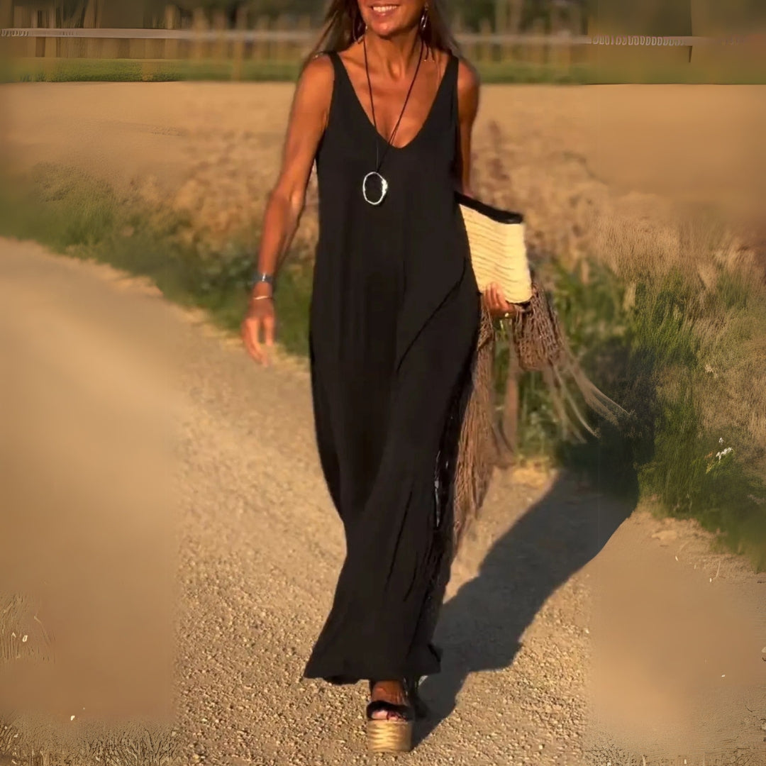 Roos - Tank Maxi Jurk