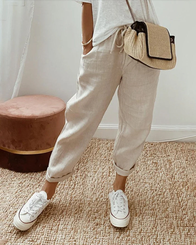 Marit | Comfortabele Retro Broeken