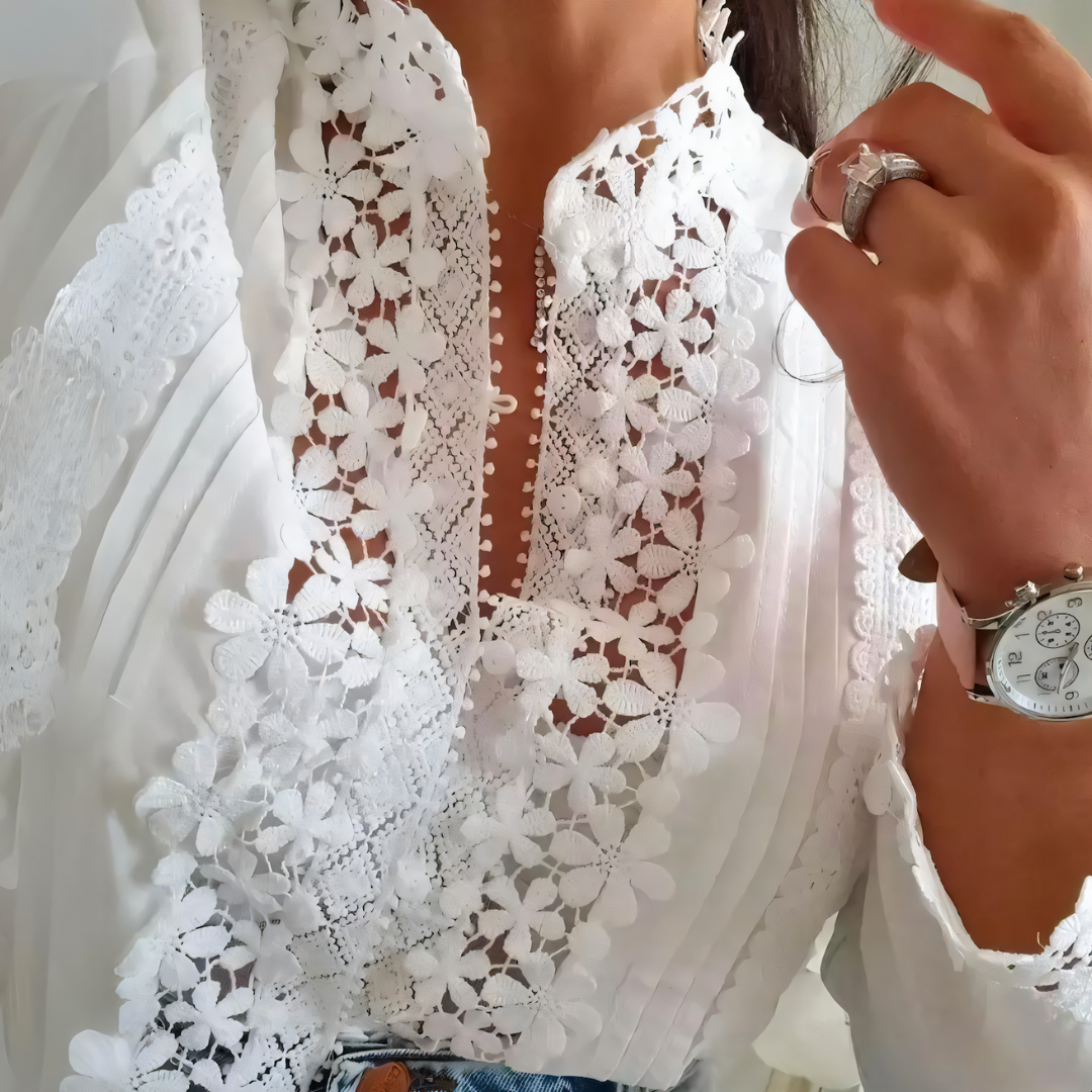 Isa™ | Luchtige Bloemen Blouse