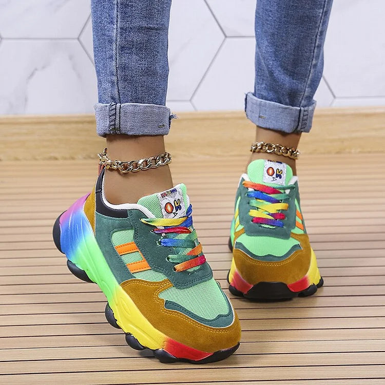 Femke™ | Sportieve Dames Sneakers