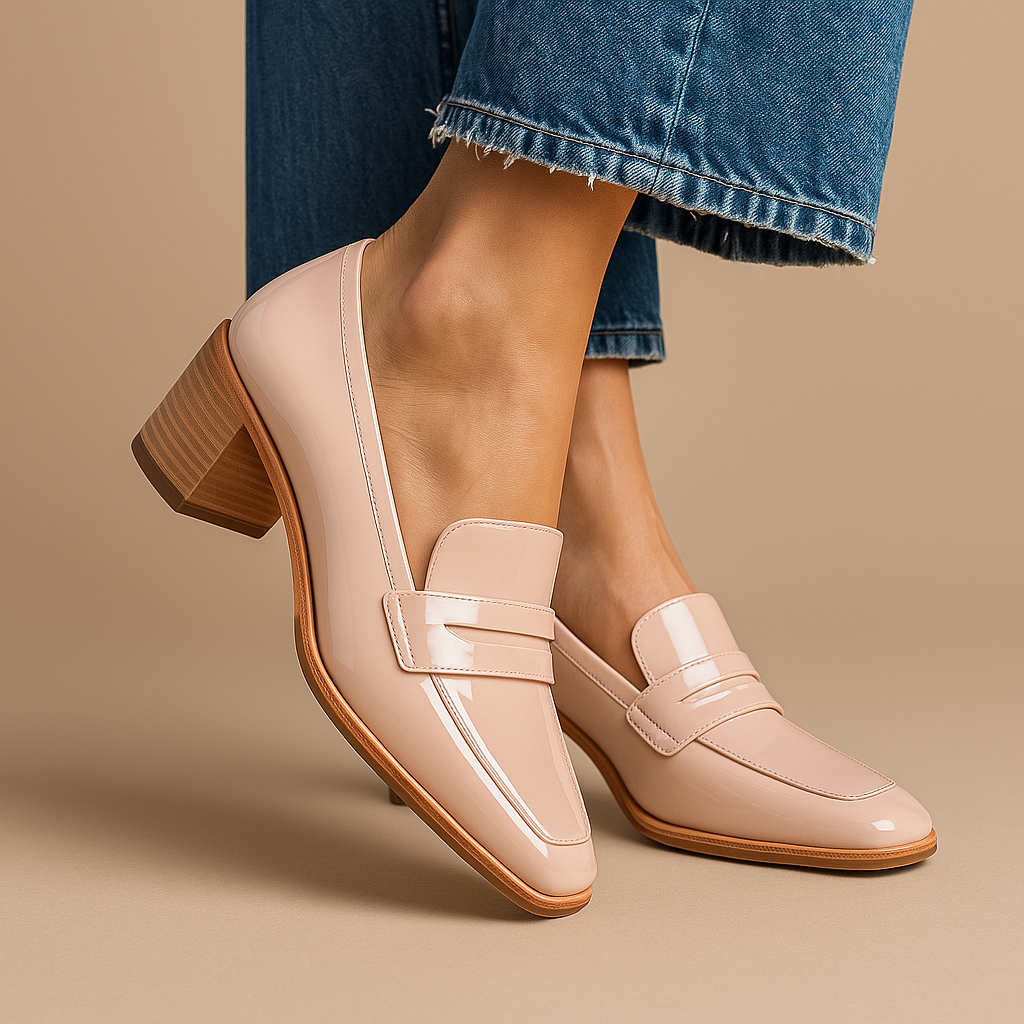 Gwen™ | Gepolijste Loafers Dames