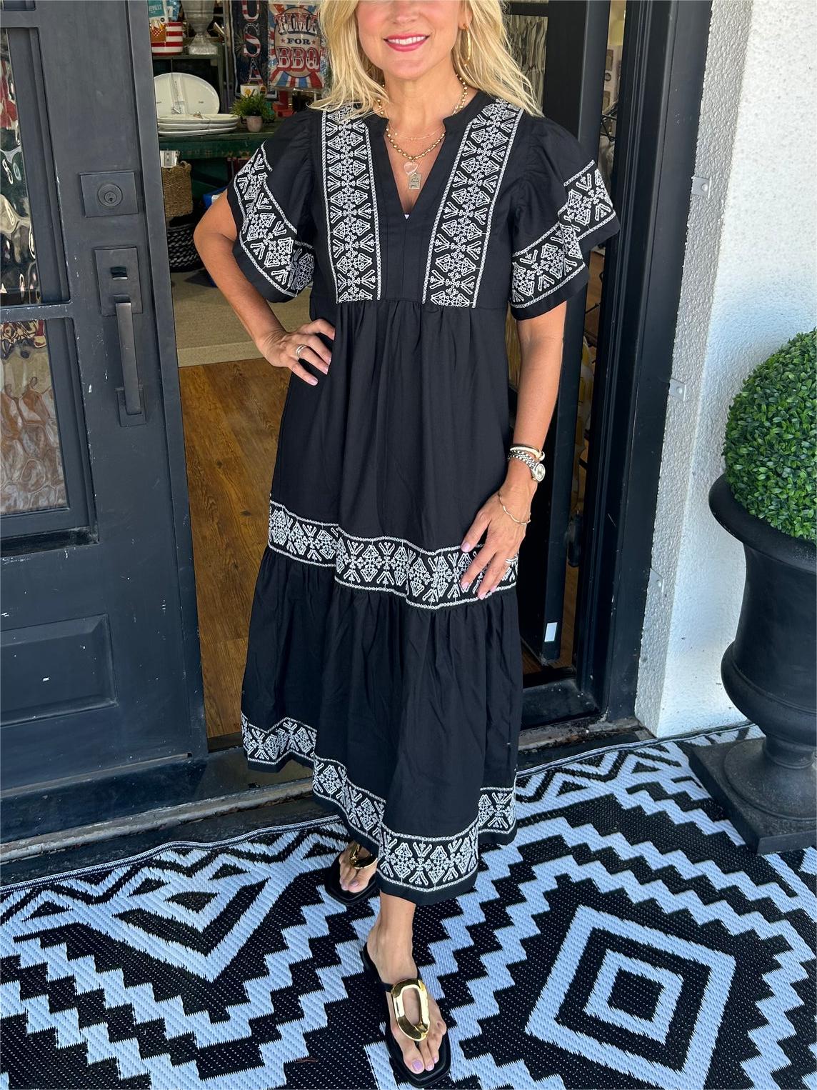 Daphne™ | Elegante Boho-jurk