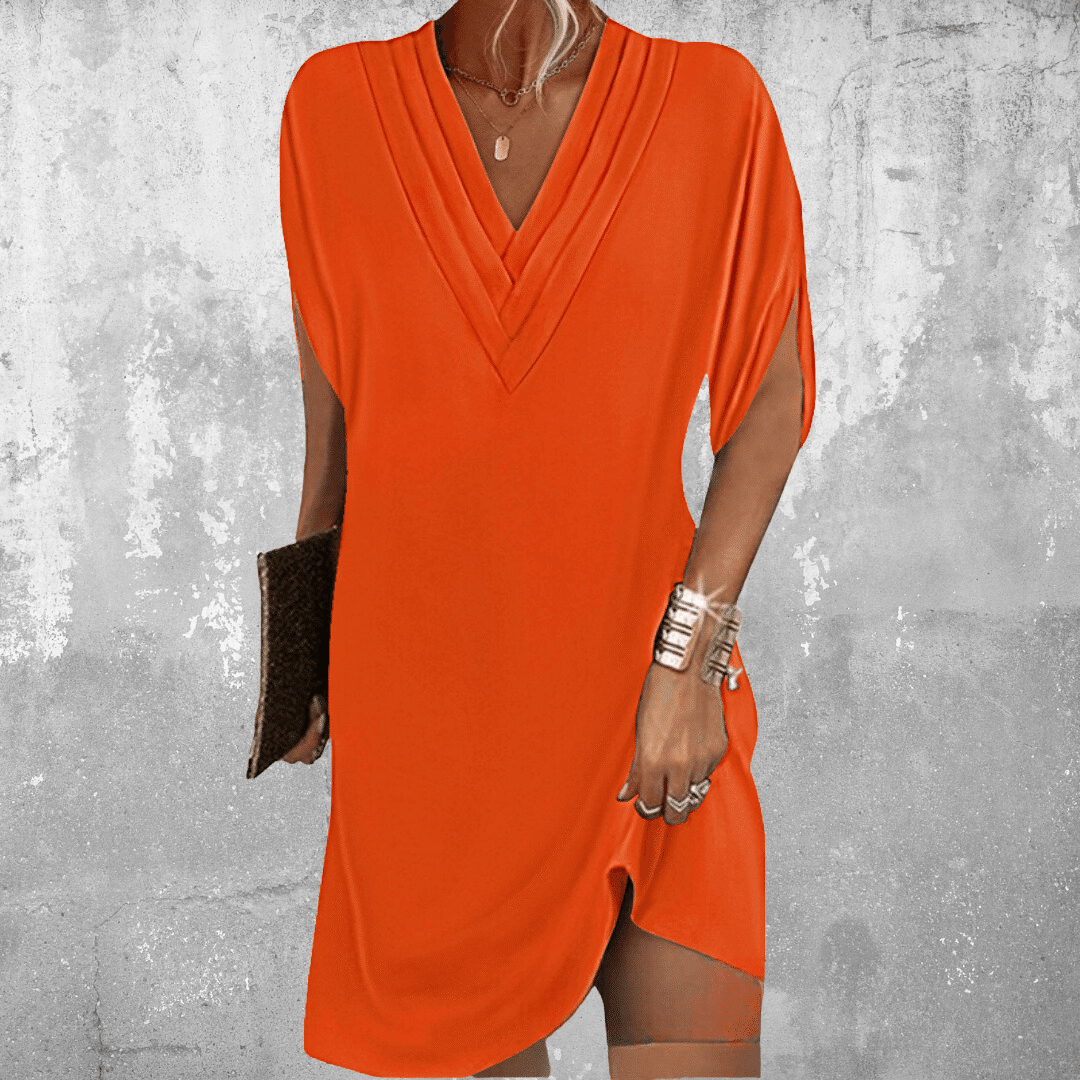 Hilde | Elegante Jurk met Buikbedekking