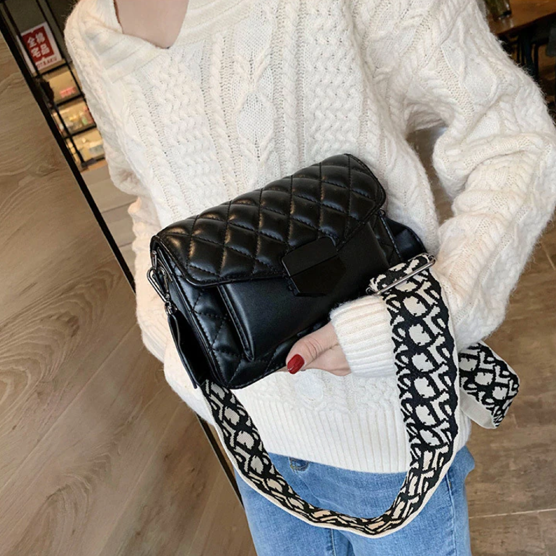 Nina | Minimalistische Chic Tas