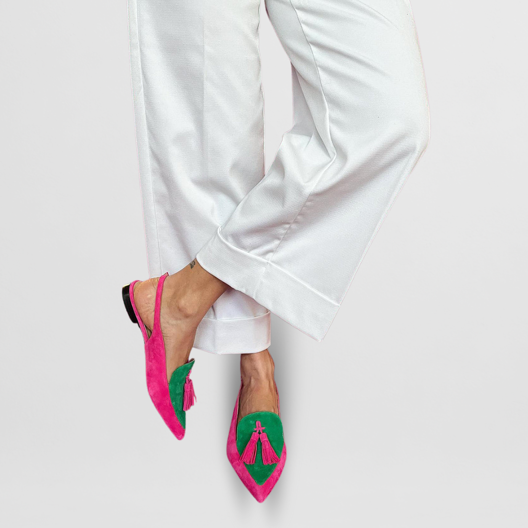 Fleur™ | Puntige Vrolijke Loafers