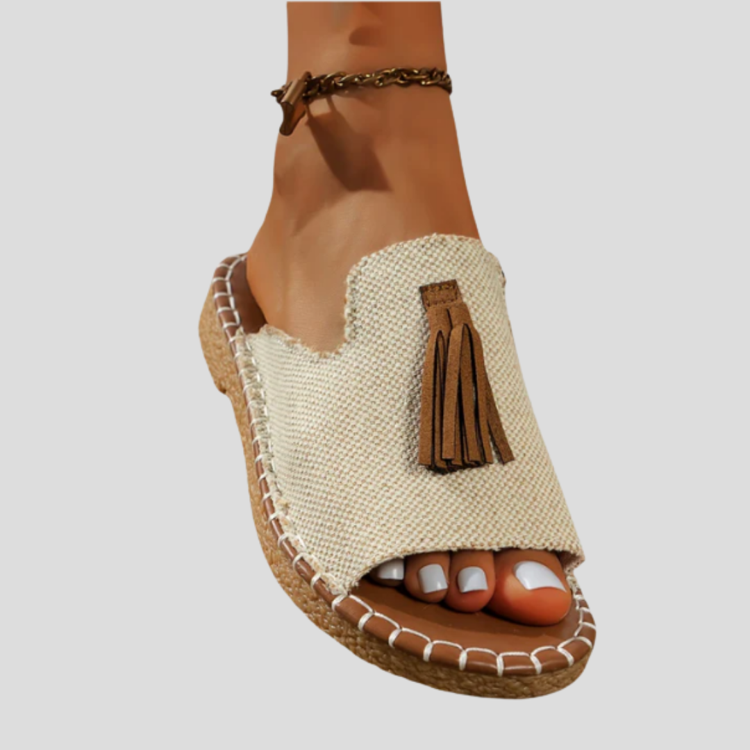 Sofie™ | Boho Franje Sandalen