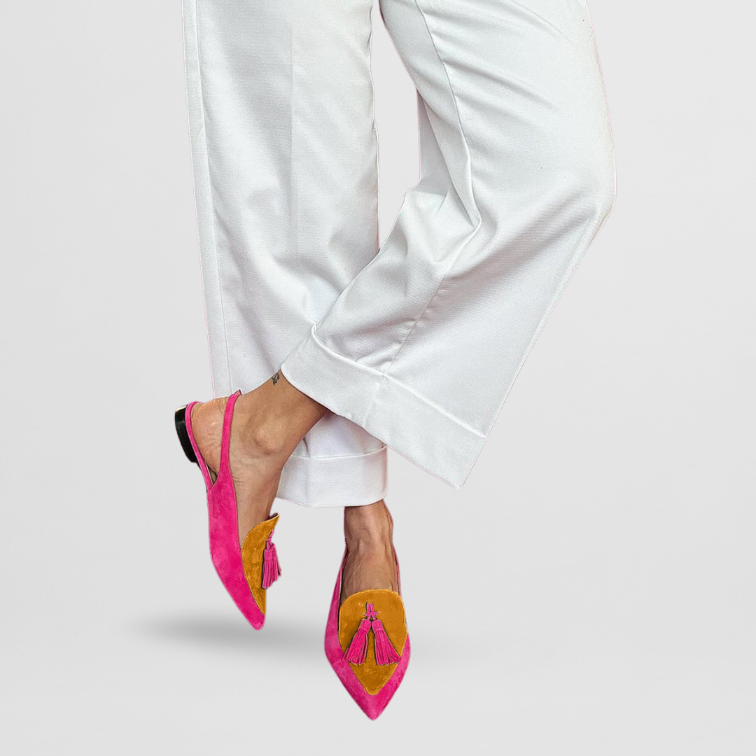 Fleur™ | Puntige Vrolijke Loafers