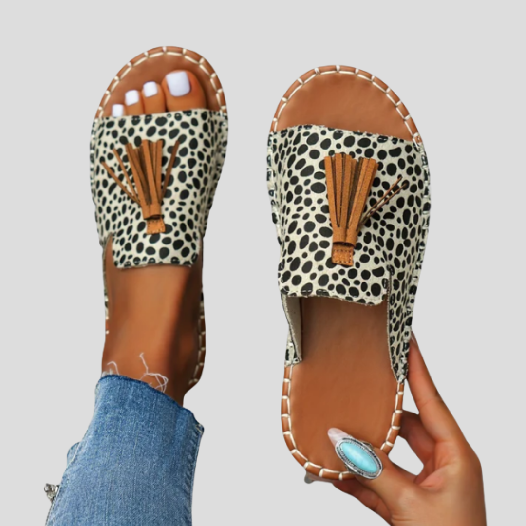 Sofie™ | Boho Franje Sandalen