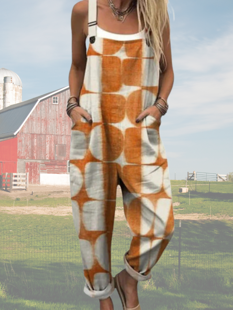 Lotte™ | Stijlvolle Abstracte Jumpsuit