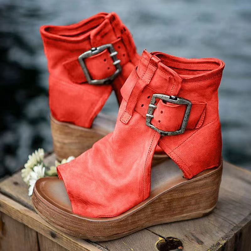 Esmee™ | Boho Orthopedische Sleehaksandalen
