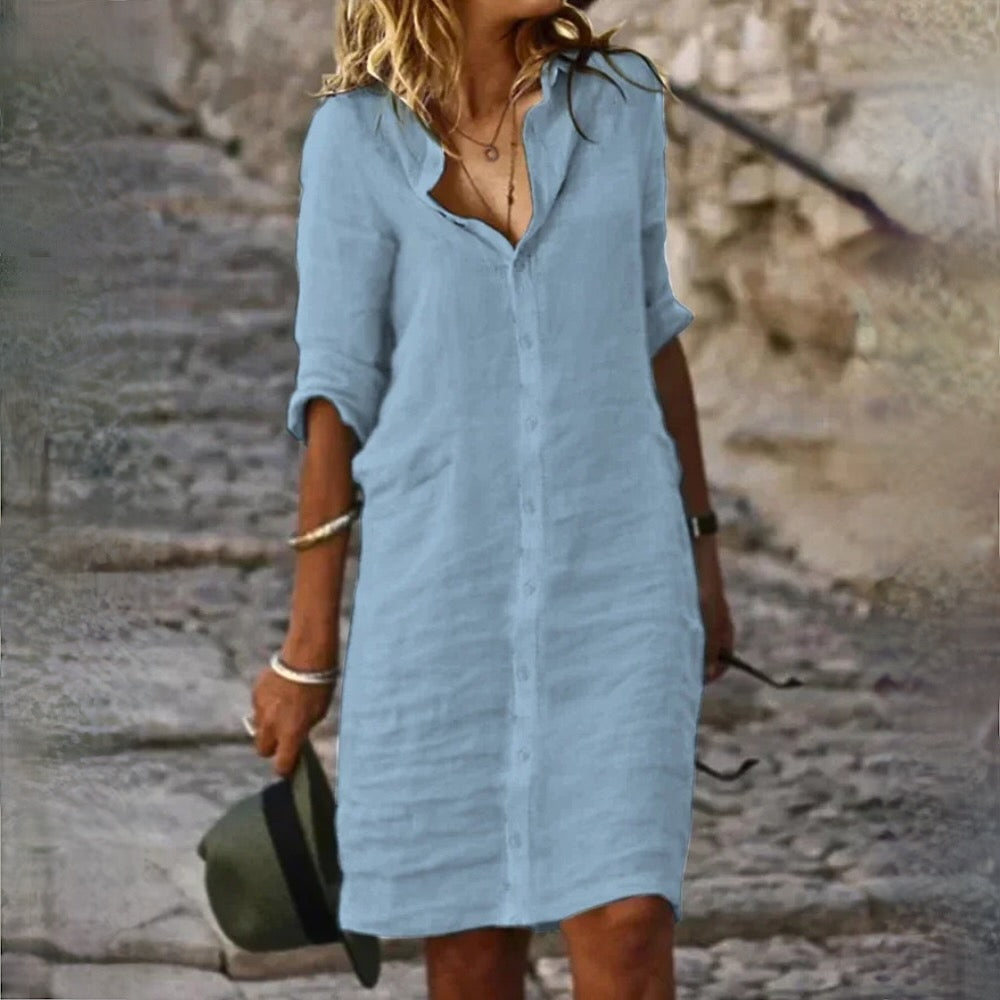 Saskia | Moeiteloze Strandjurk