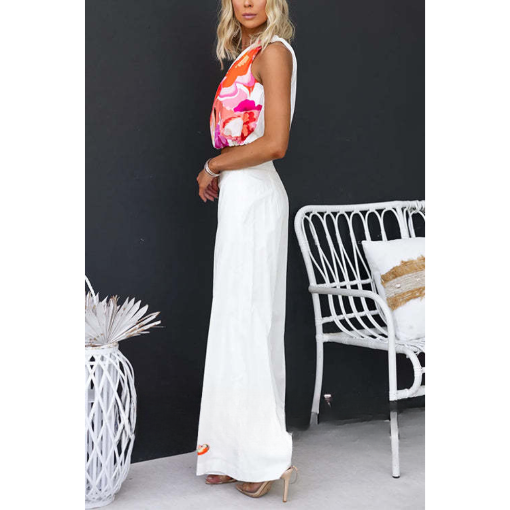 Vesper – One-Shoulder Set