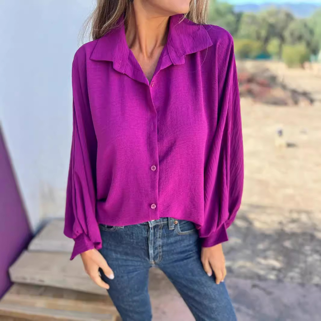 Monica™ | Elegante Oversized Blouse