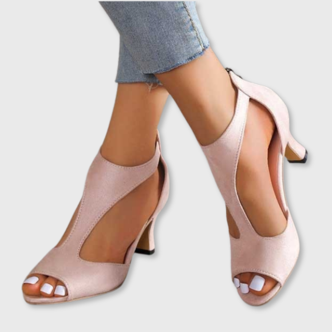 Eva™ | Orthopedische Sandalen met Hak