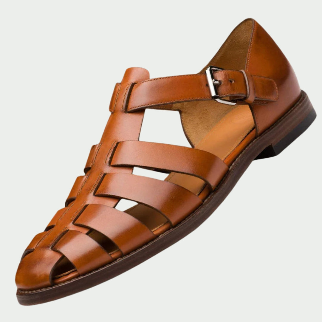 Isla™ | Enkelband Hak Sandalen