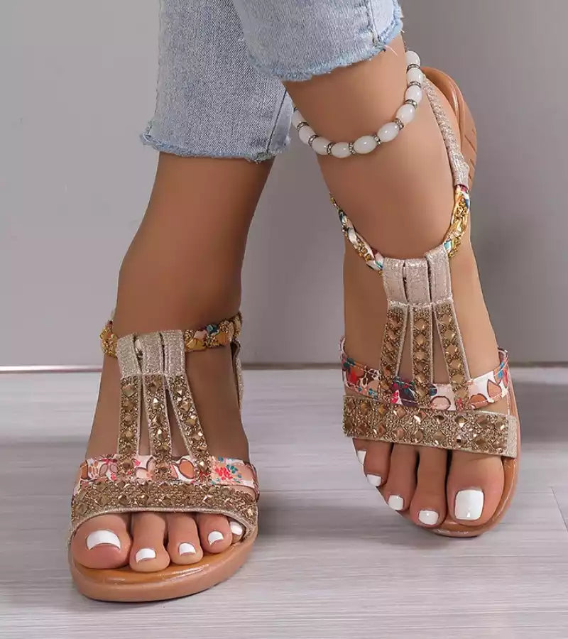 Sofie™ | Sandalen Met Dubbele Band