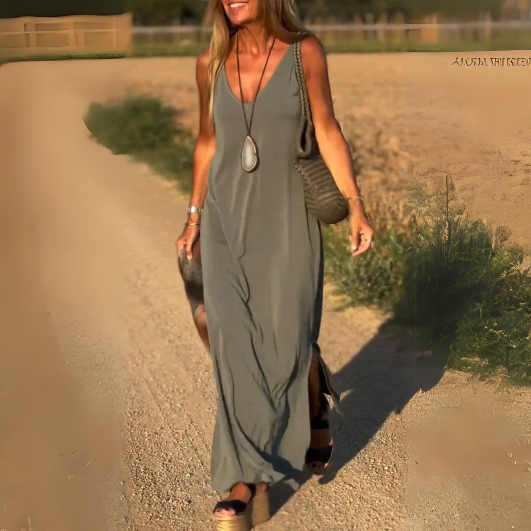 Roos - Tank Maxi Jurk