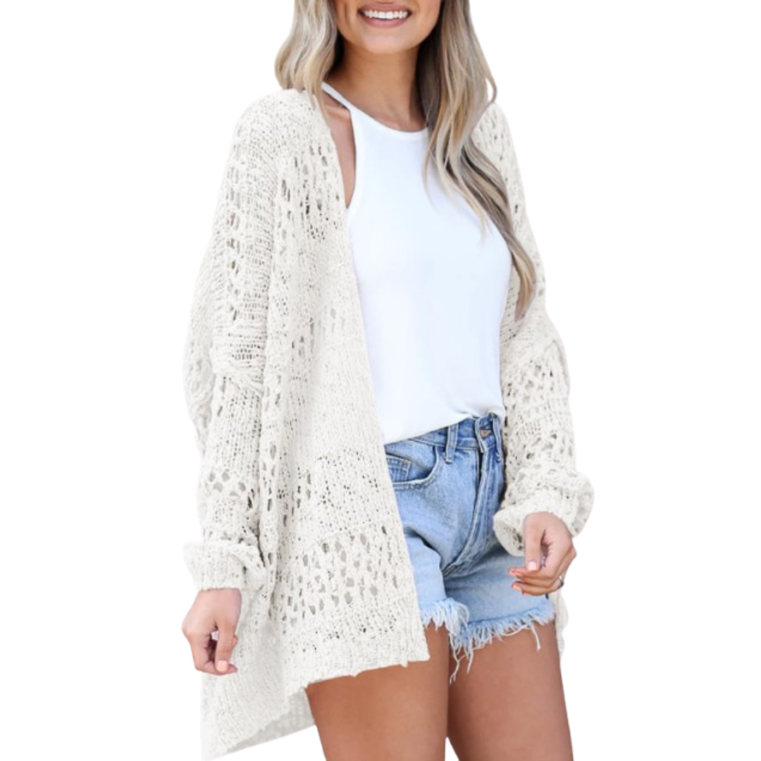 Noa™ | Oversized Boho Cardigan