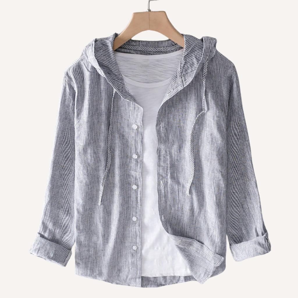 Sanne | blouse met capuchon