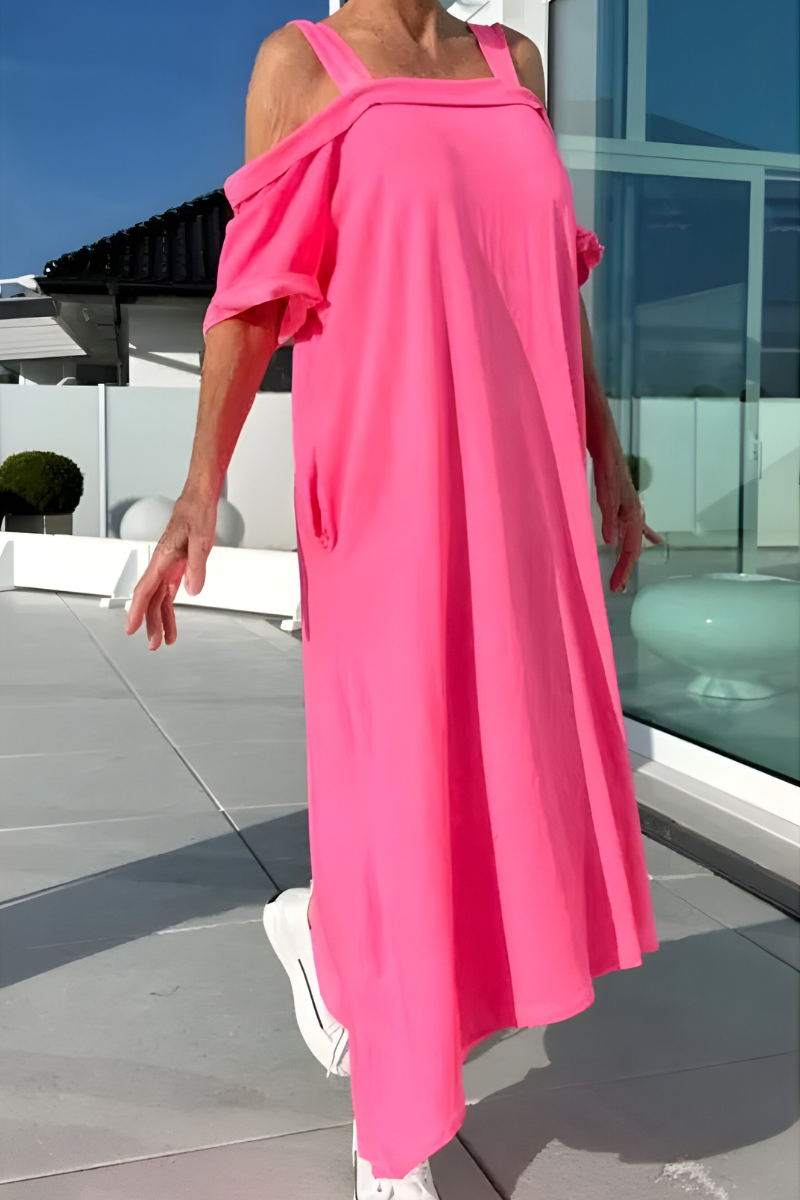 Yara™ | Geometrische Zomerjurk